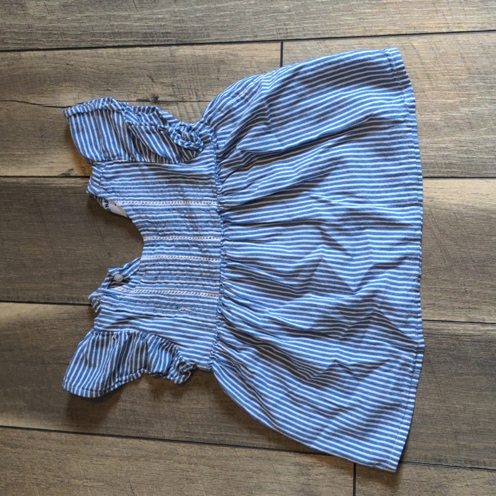 Old Navy Toddler Girl Short Sleeve Blouse 4T